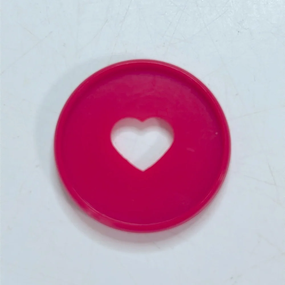 Red Happy Planner Medium Discs